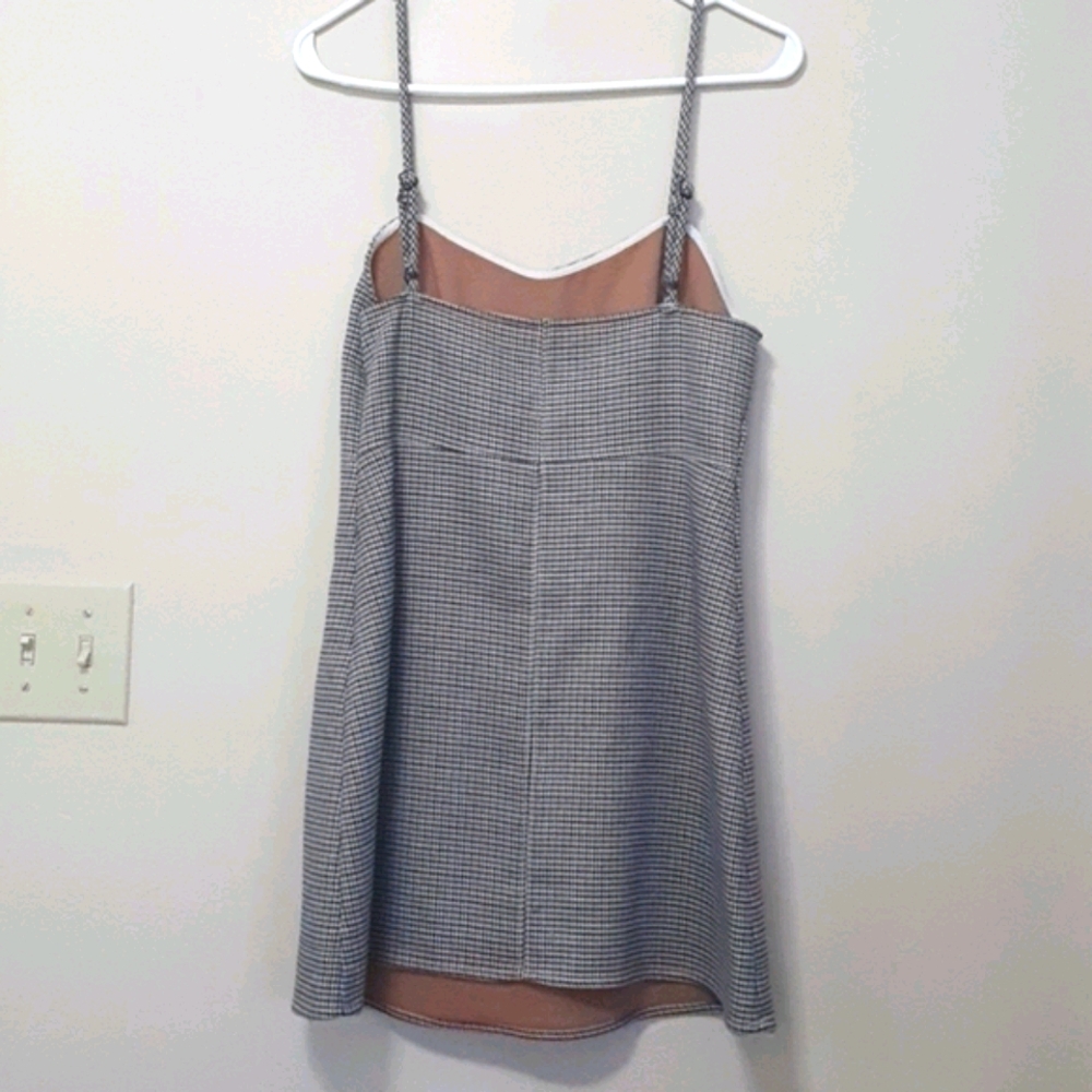 Free People Plaid belted dress - Picture 2 of 4